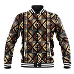 Mali Mud Cloth Legacy Baseball Jacket African Tribal Pattern - African Pride