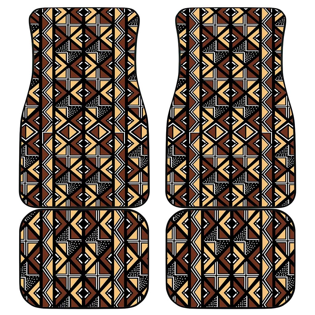 Mali Mud Cloth Legacy Car Mats African Tribal Pattern - African Pride