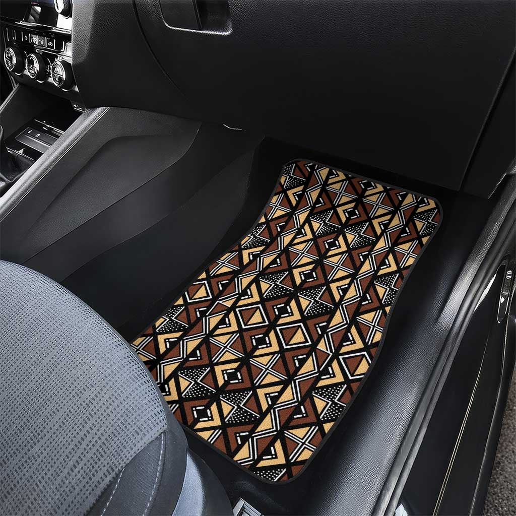 Mali Mud Cloth Legacy Car Mats African Tribal Pattern - African Pride