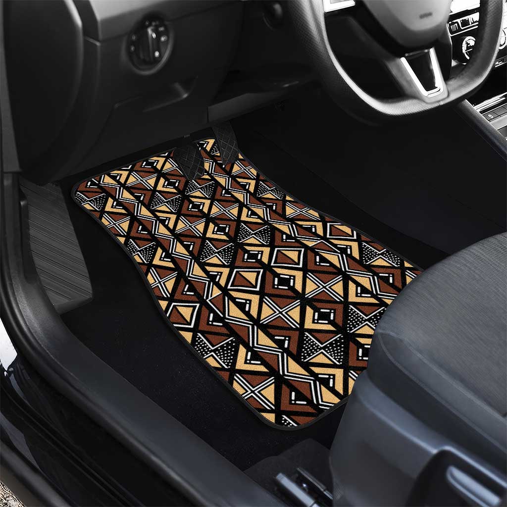 Mali Mud Cloth Legacy Car Mats African Tribal Pattern - African Pride
