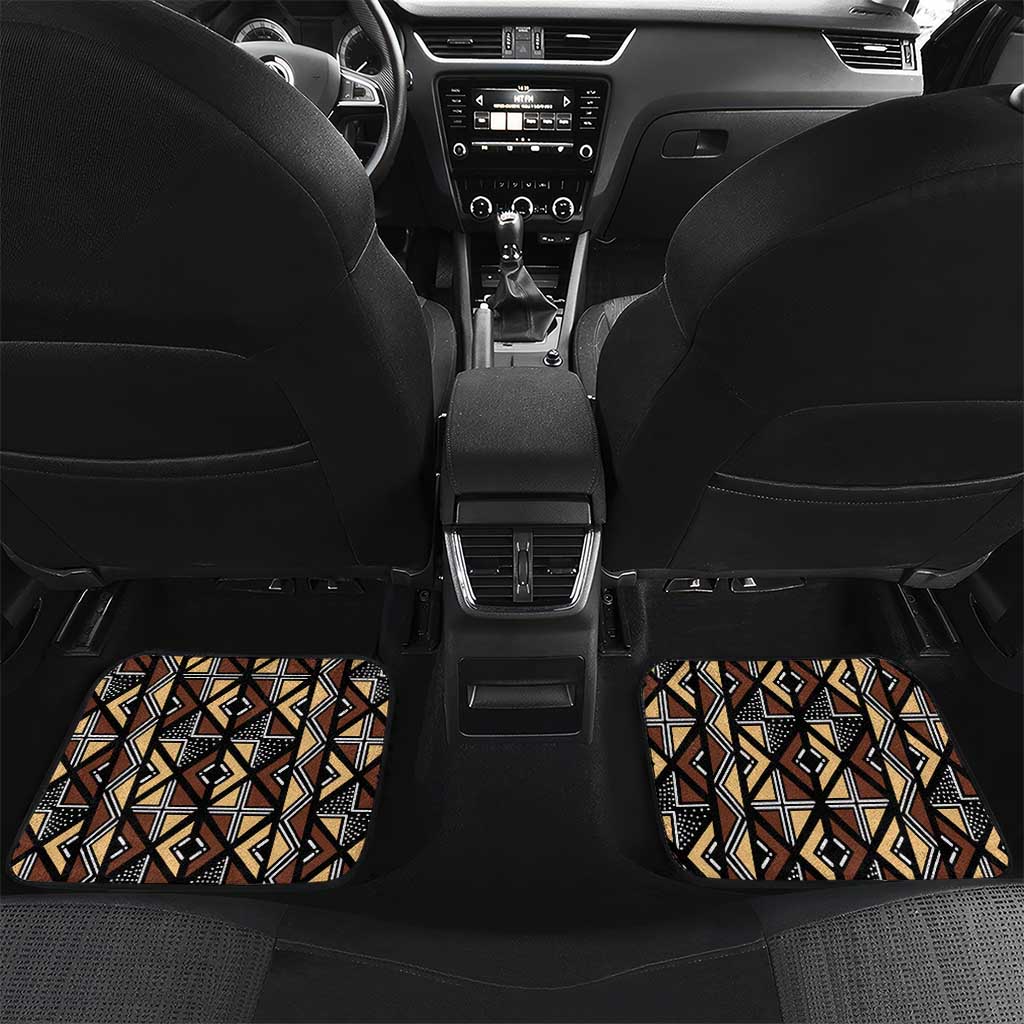Mali Mud Cloth Legacy Car Mats African Tribal Pattern - African Pride
