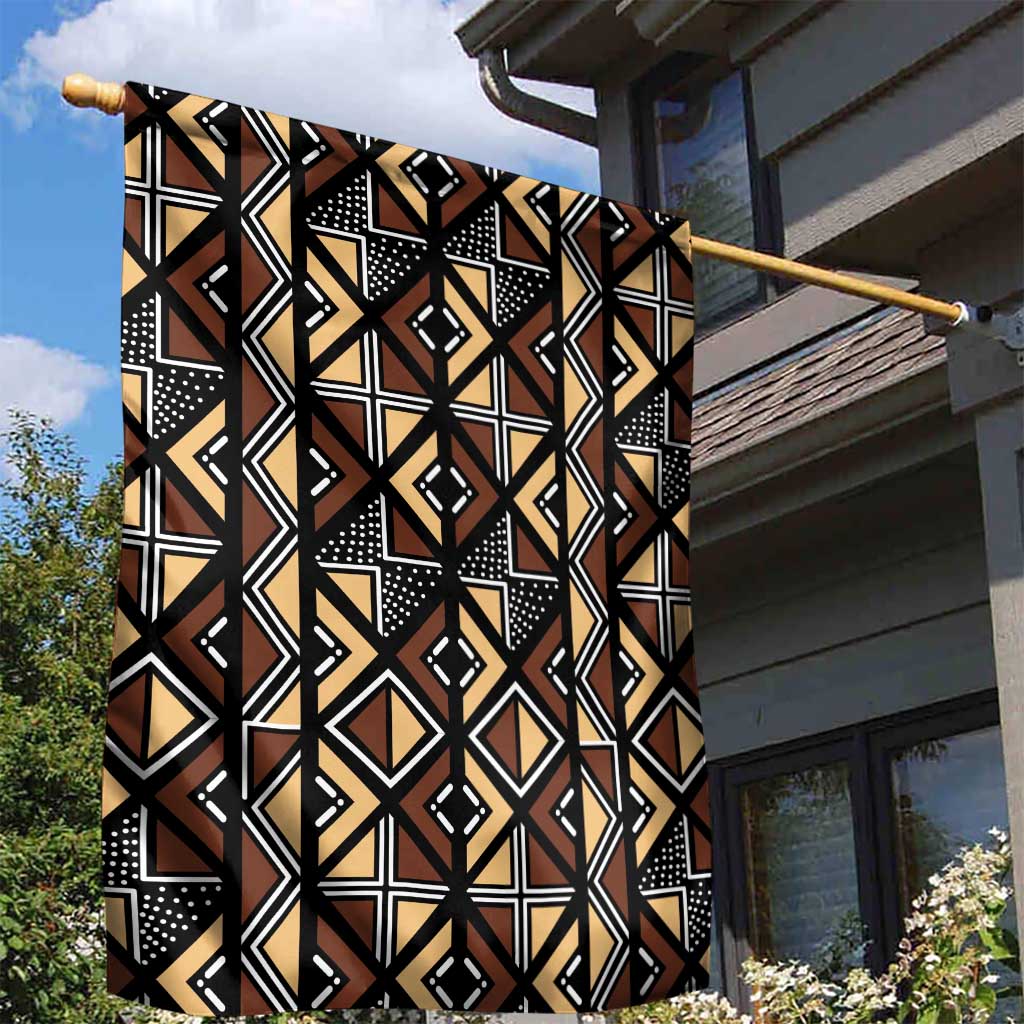 Mali Mud Cloth Legacy Garden Flag African Tribal Pattern - African Pride