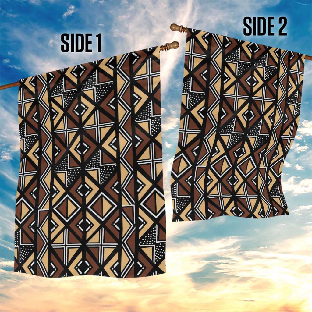 Mali Mud Cloth Legacy Garden Flag African Tribal Pattern - African Pride