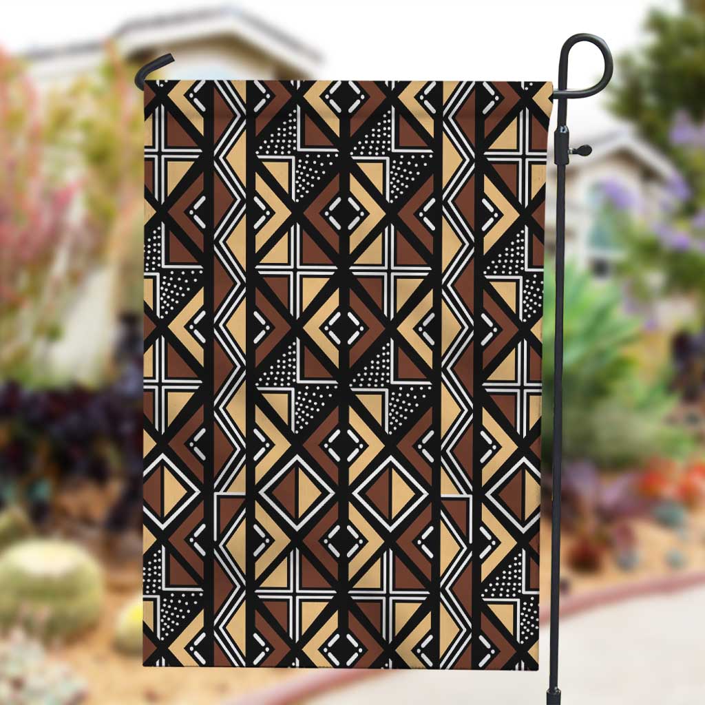 Mali Mud Cloth Legacy Garden Flag African Tribal Pattern - African Pride