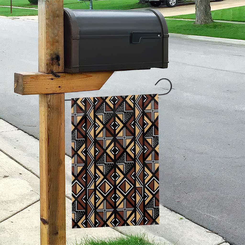 Mali Mud Cloth Legacy Garden Flag African Tribal Pattern - African Pride