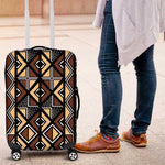 Mali Mud Cloth Legacy Luggage Cover African Tribal Pattern - African Pride