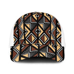 Mali Mud Cloth Legacy Mesh Trucker Cap African Tribal Pattern - African Pride