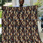 Mali Mud Cloth Legacy Quilt African Tribal Pattern - African Pride