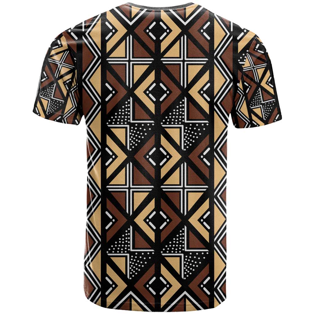 Mali Mud Cloth Legacy T shirt African Tribal Pattern - African Pride