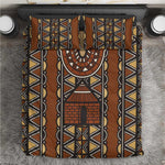 Mali Mud Cloth Village Legacy Bedding Set African Tribal Pattern - African Pride