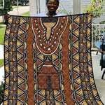 Mali Mud Cloth Village Legacy Quilt African Tribal Pattern - African Pride