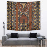 Mali Mud Cloth Village Legacy Tapestry African Tribal Pattern - African Pride