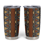 Mali Mud Cloth Village Legacy Tumbler Cup African Tribal Pattern - African Pride