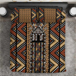 Mali Mud Cloth Leopards Legacy Bedding Set African Tribal Pattern - African Pride
