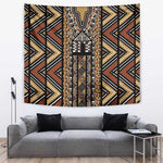 Mali Mud Cloth Leopards Legacy Tapestry African Tribal Pattern - African Pride