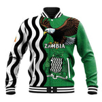 Icitungu ca Zambia Baseball Jacket One Zambia One Nation