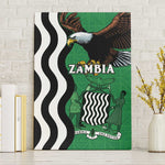 Icitungu ca Zambia Canvas Wall Art One Zambia One Nation