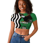 Icitungu ca Zambia Raglan Cropped T shirt One Zambia One Nation