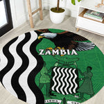 Icitungu ca Zambia Round Carpet One Zambia One Nation