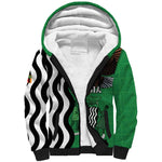 Icitungu ca Zambia Sherpa Hoodie One Zambia One Nation