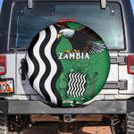 Icitungu ca Zambia Spare Tire Cover One Zambia One Nation