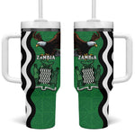Icitungu ca Zambia Tumbler With Handle One Zambia One Nation