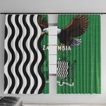 Icitungu ca Zambia Window Curtain One Zambia One Nation