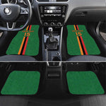 Custom Zambia Football Car Mats Go Chipolopolo