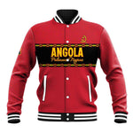 Custom Angola Football Baseball Jacket Viva Palancas Negras