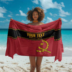 Custom Angola Football Sarong Viva Palancas Negras