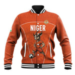 Custom Niger Football Baseball Jacket Allez Menas