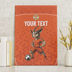 Custom Niger Football Canvas Wall Art Allez Menas