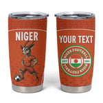 Custom Niger Football Tumbler Cup Allez Menas