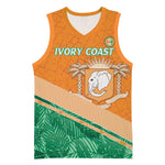 Ivory Coast Rugby Custom Basketball Jersey Allez Les Elephants - African Pride