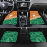 Ivory Coast Rugby Custom Car Mats Allez Les Elephants