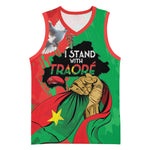 Burkina Faso I Stand With Traore Basketball Jersey - African Pride