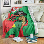 Burkina Faso I Stand With Traore Blanket
