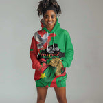 Burkina Faso I Stand With Traore Hoodie Dress