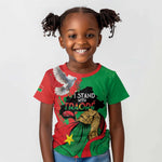 Burkina Faso I Stand With Traore Kid T shirt