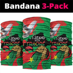 Burkina Faso I Stand Traore Neck Gaiter LT15