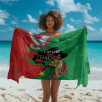 Burkina Faso I Stand With Traore Sarong