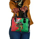 Burkina Faso I Stand With Traore Shoulder Handbag