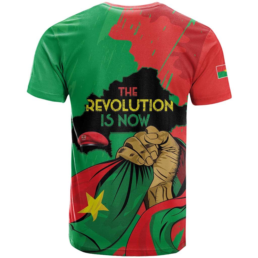 Burkina Faso I Stand With Traore T shirt