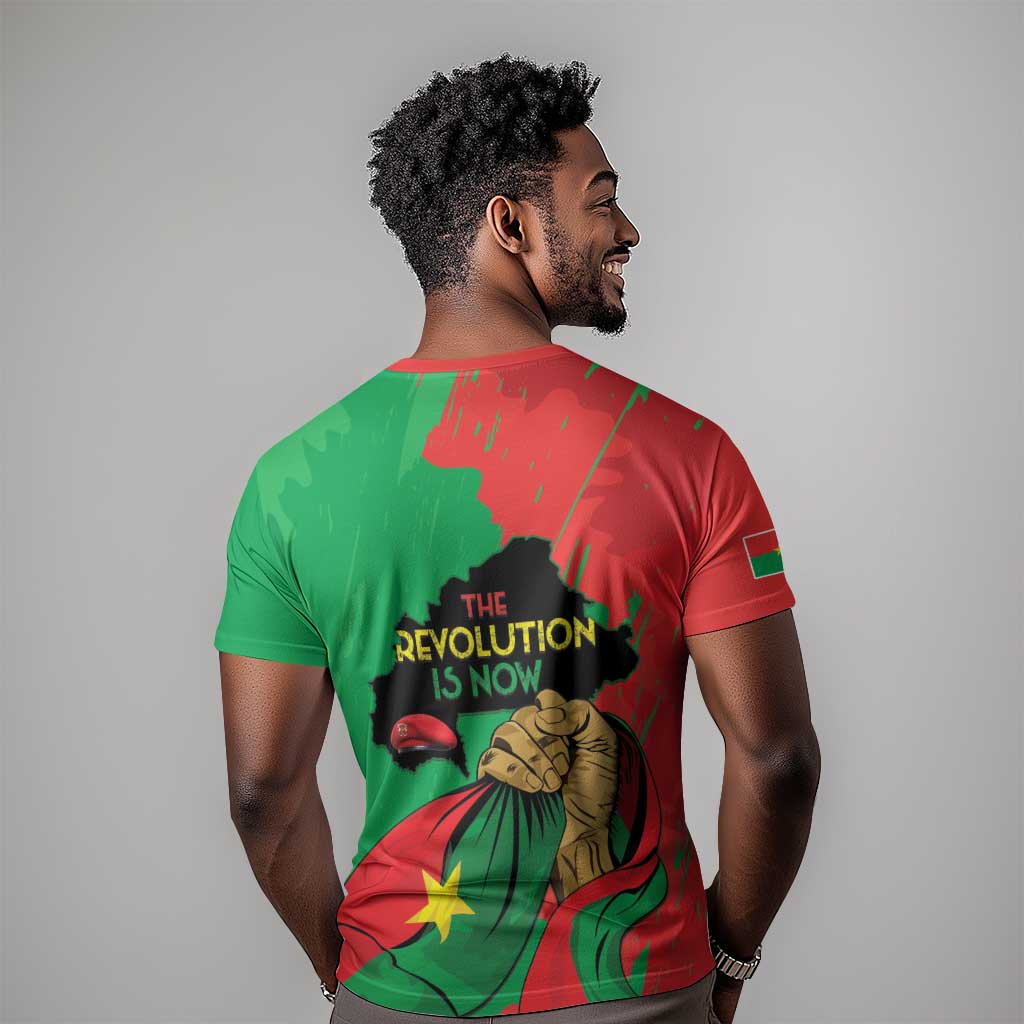 Burkina Faso I Stand With Traore T shirt