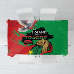 Burkina Faso I Stand With Traore Tablecloth