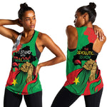 Burkina Faso I Stand With Traore Women Racerback Tank