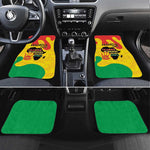 Hands Off Traore Burkina Faso Africa Car Mats Military Pattern