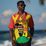 Hands Off Traore Burkina Faso Africa Hawaiian Shirt Military Pattern