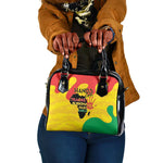 Hands Off Traore Burkina Faso Africa Shoulder Handbag Military Pattern