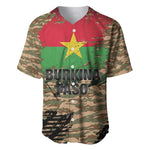 Bravo Caption Traore! Viva Burkina Faso Nation! Baseball Jersey